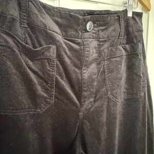 Maeve Colette by Anthropologie - size 32 in black corduroy